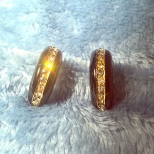 Vintage clip-on earrings